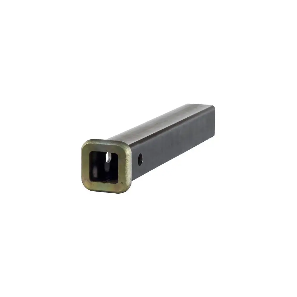 Raw Finish 1-1/4" Receiver Tube - 12" - 49512