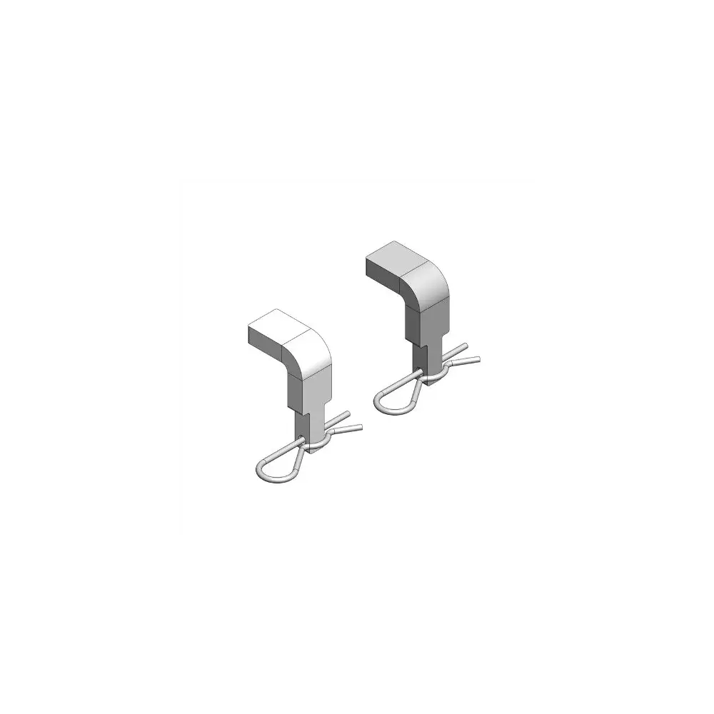 Replacement Retaining Key With Step - Set Of 2 - BLUBXW4078