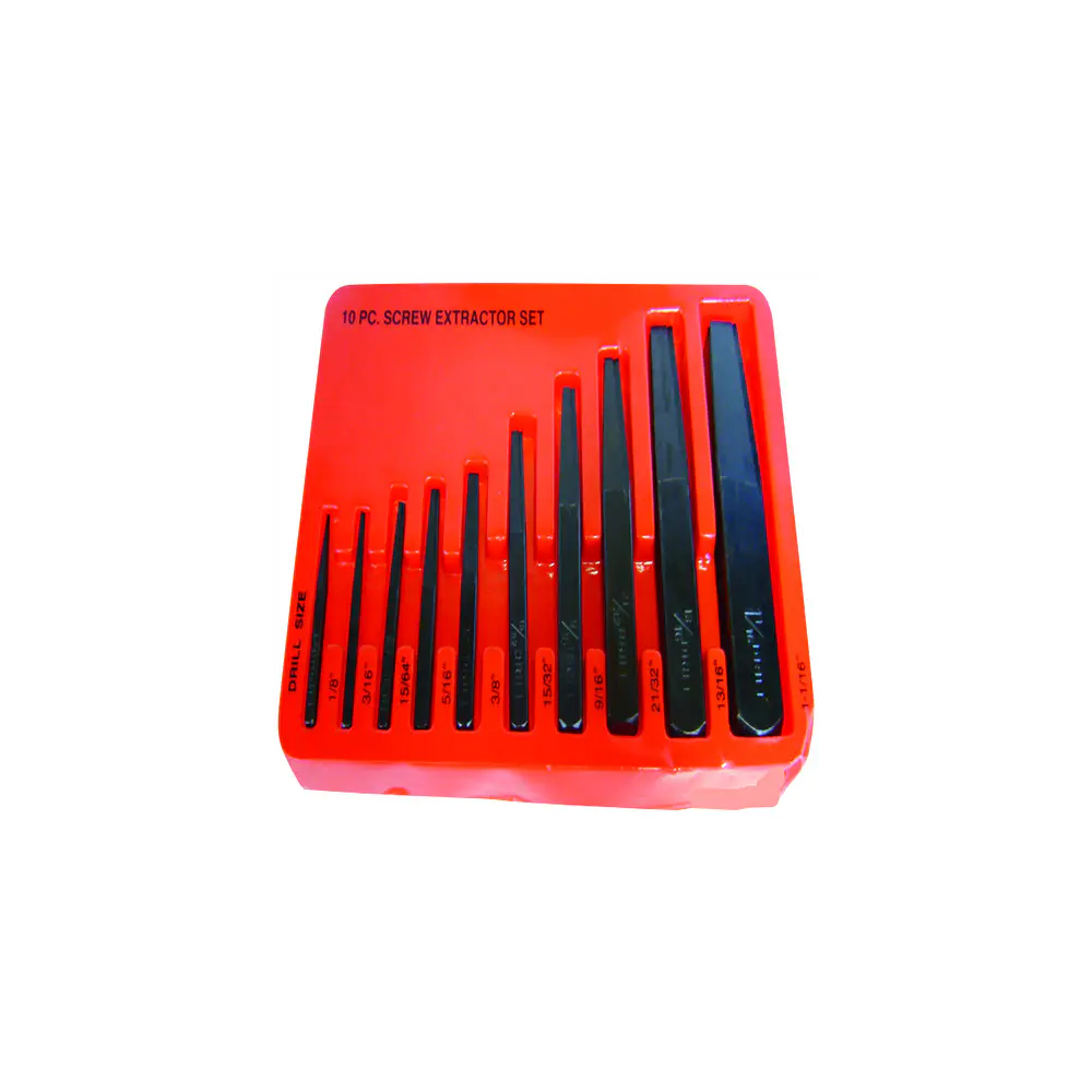 Rodac 10 Pc Square Screw Extractor - RODYF1021