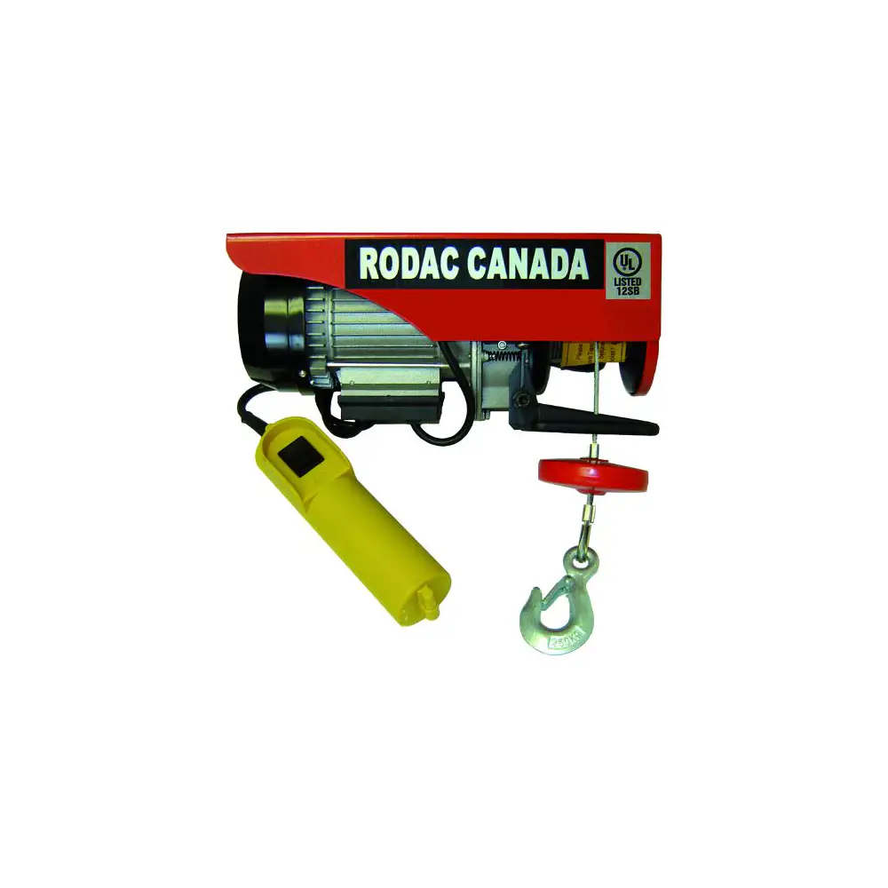 Rodac Electric Winch - RODU69C123