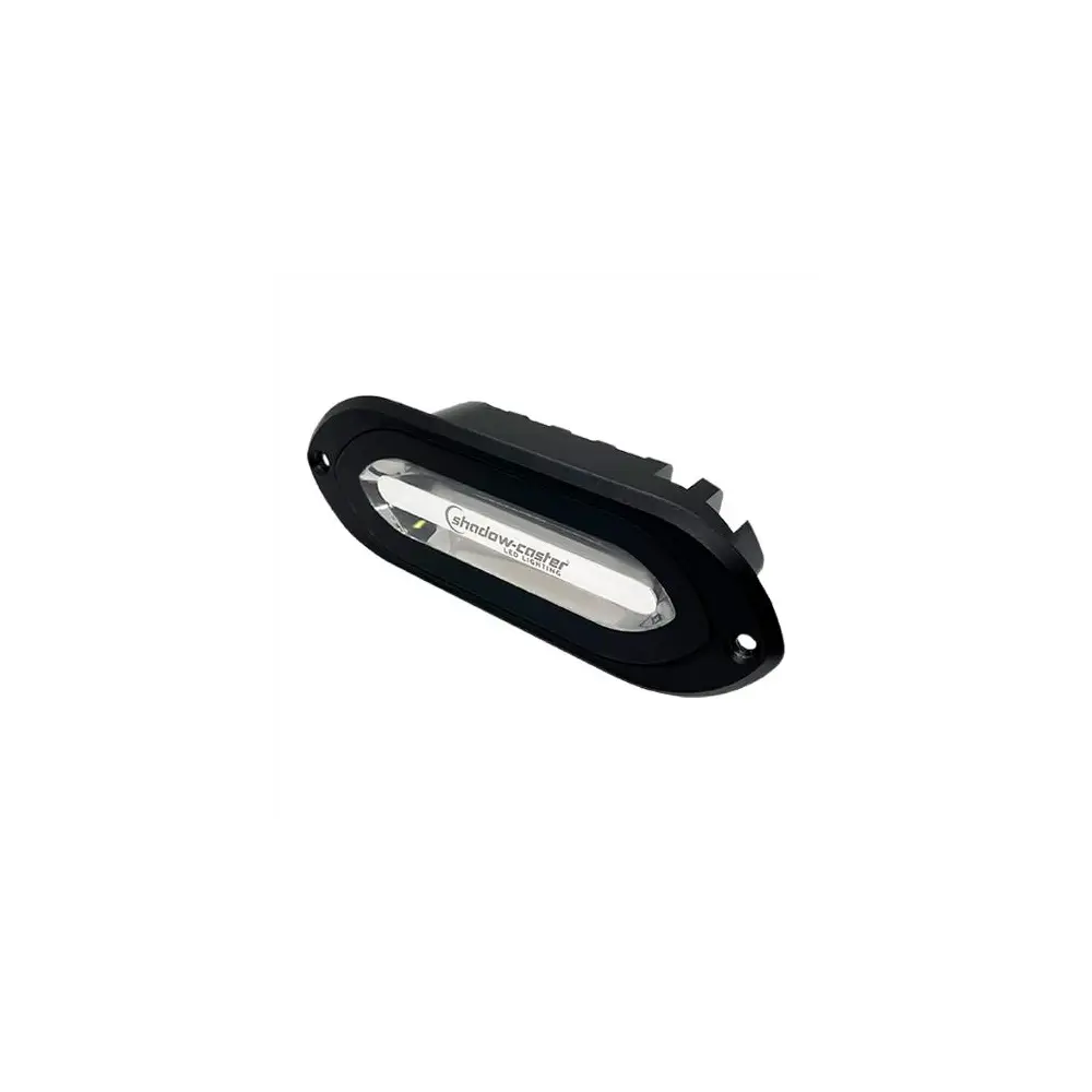 Shadow-Caster Marine LED Spreader Light - Black - SHCSCM-SLF-CC-BK