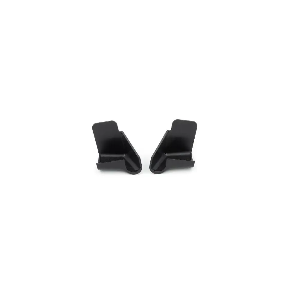 Short Rain Gutter Spouts - Black - BBM94169
