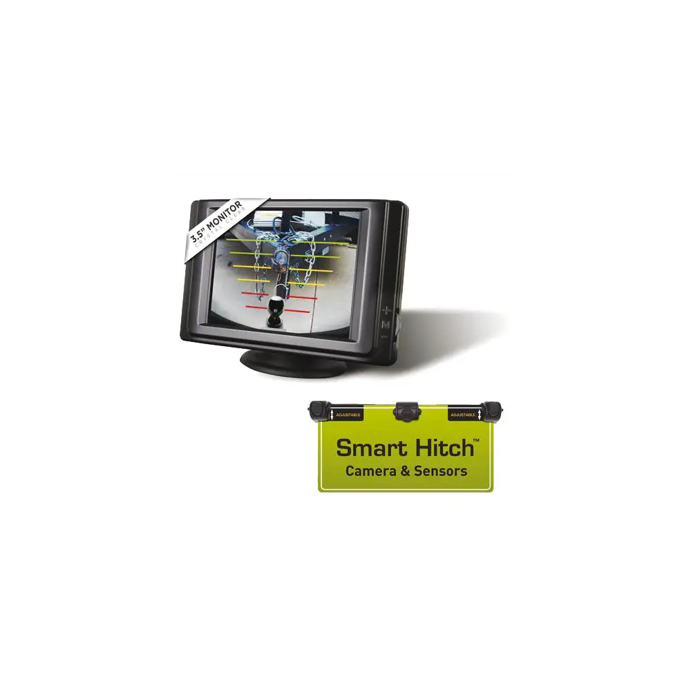 Smart Hitch - Backup Camera & Sensor System - HOP50002