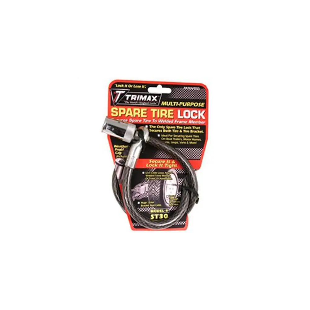 Spare Tire Lock - Trimaflex - TRIST30