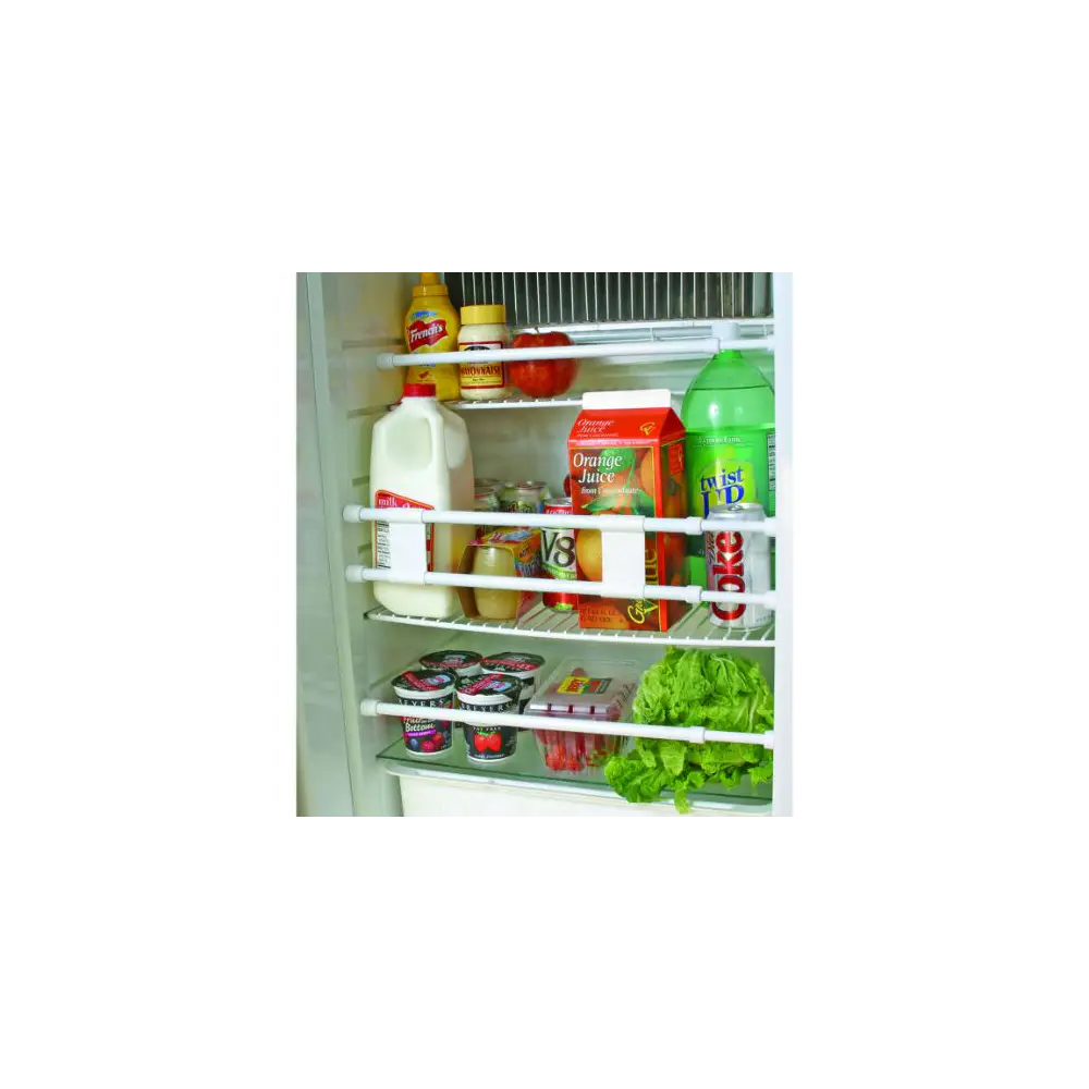 Spring Loaded Storage Bar - White - CAM44053