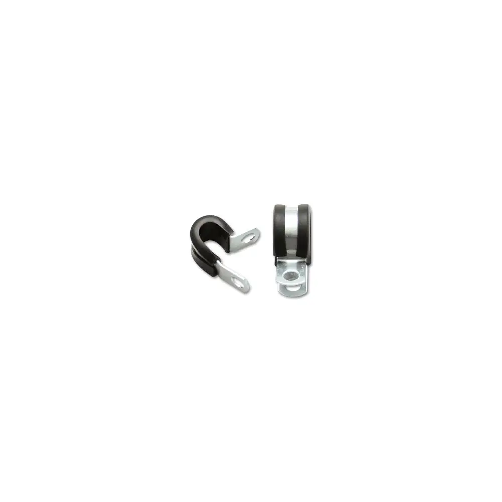 Stainless Steel Cushion P-Clamp for 0.375" O.D. hose - Pack of 10 - VIB17191