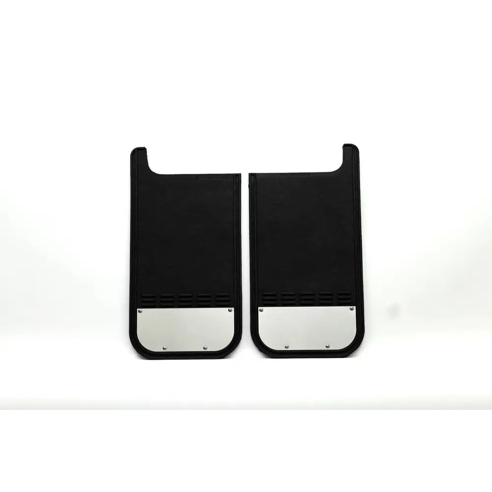 Stainless Universal 12X19 Mud Flaps - AIHALMM1219SS