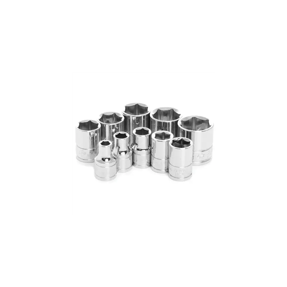 Standard Socket Set - 10 Piece - PERW38002