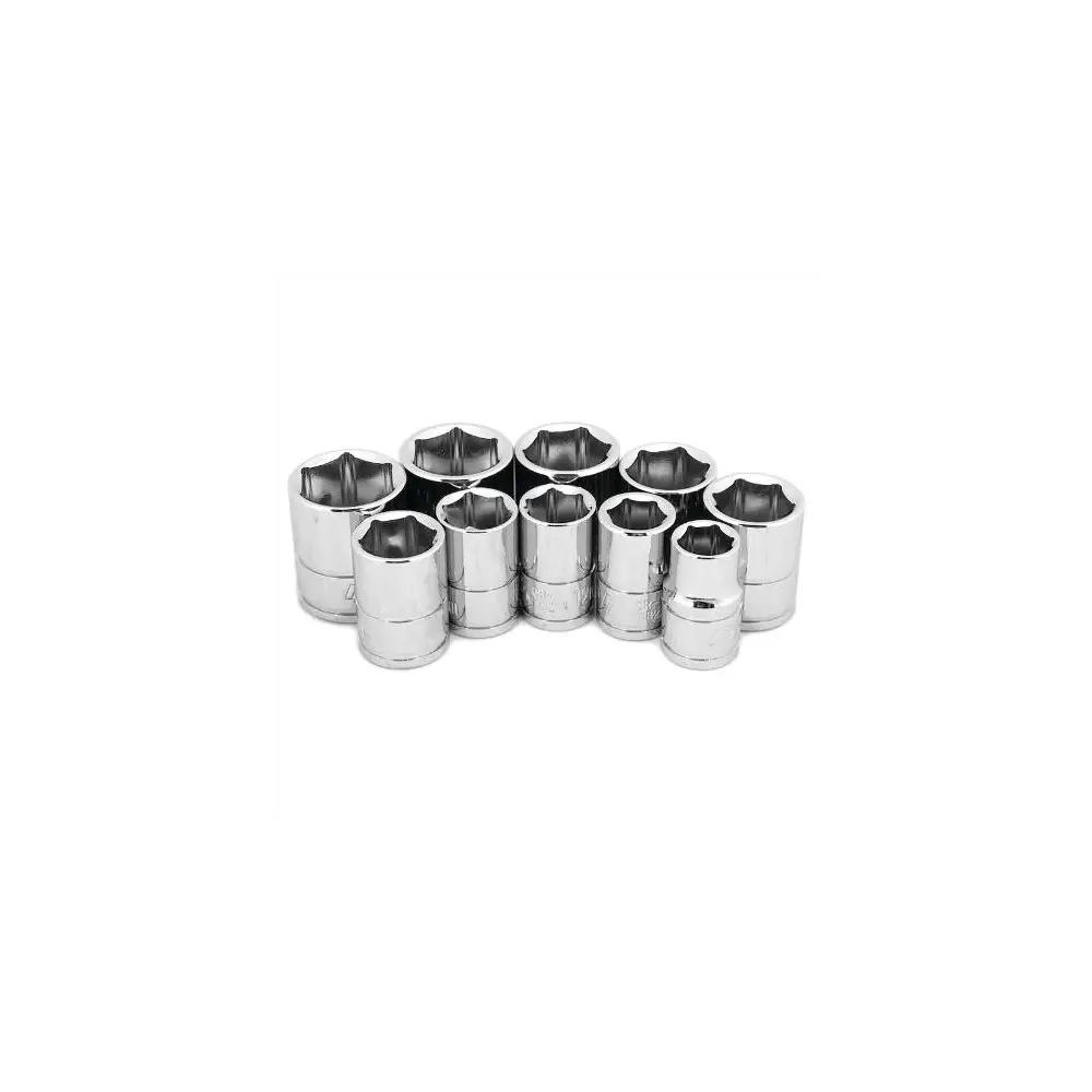 Standard Socket Set - 10 Piece - PERW38202