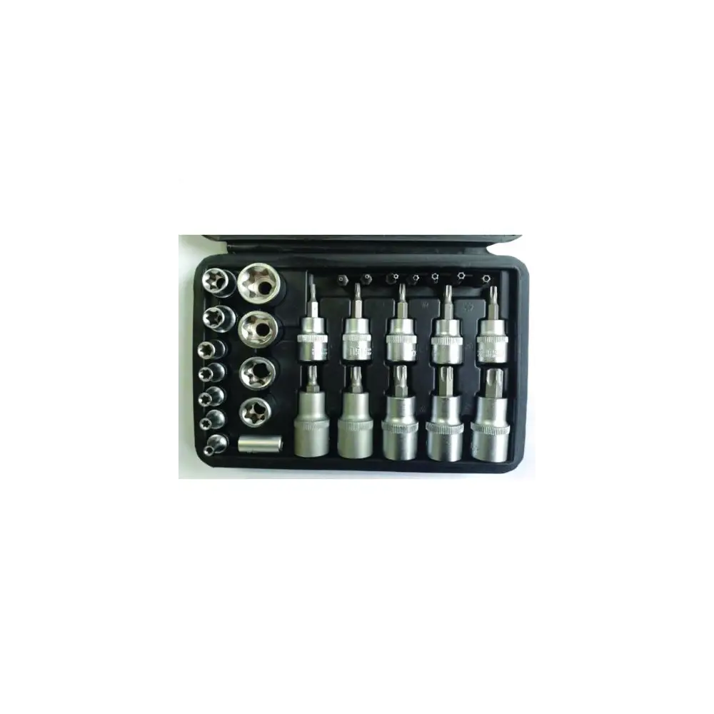 Star Socket And Bit Set - RODSB30