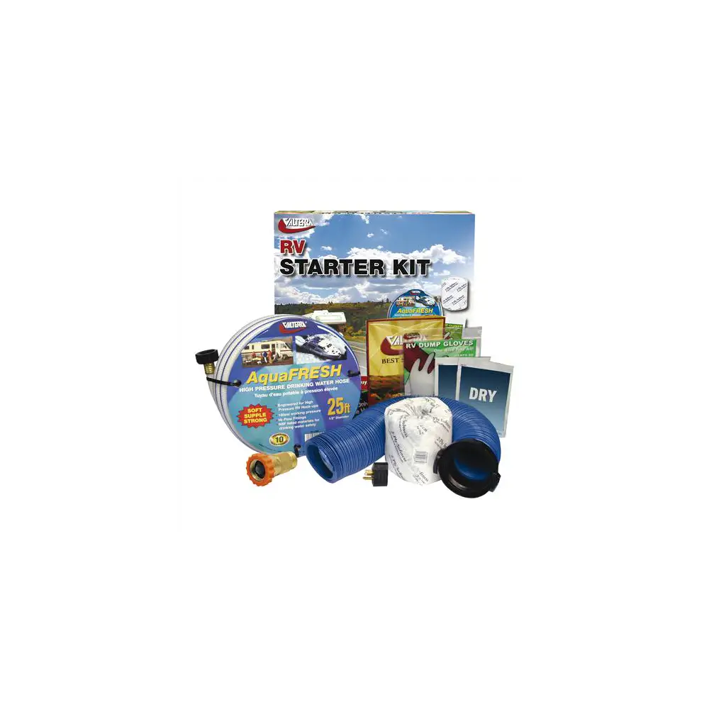 Starter Kit, Standard, With Water Regulator - VALK88121