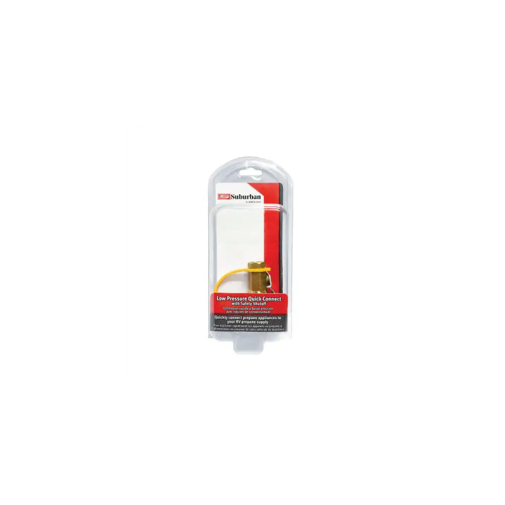 Suburban Low Pressure Propane Quick Connect Adapter - SUBLP-MQDV
