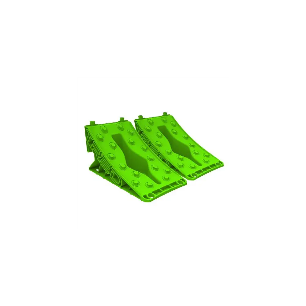 TRED Green Wheel Chocks - 2 Pack - RHITGTWCGR