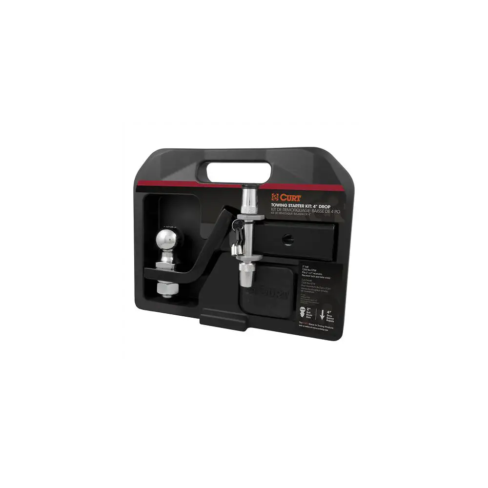 Towing Starter Kit w/ 4" Drop Ballmount - 45554
