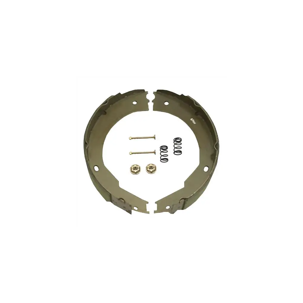 Trailer Brake Shoe & Lining Kit - 12" - APP014-136444