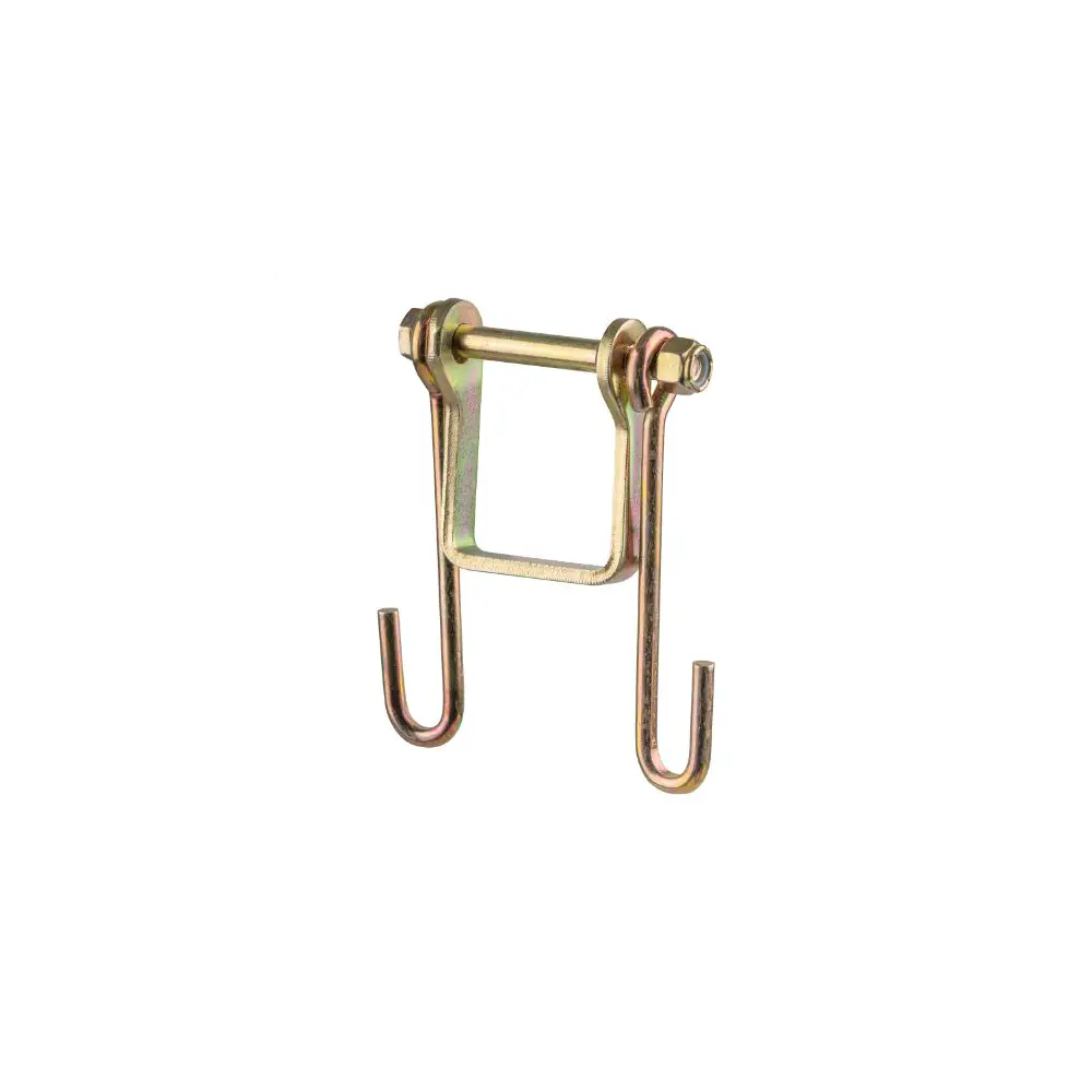 Trailer Safety Chain Holder Bracket (2" Shank) - CUR45806