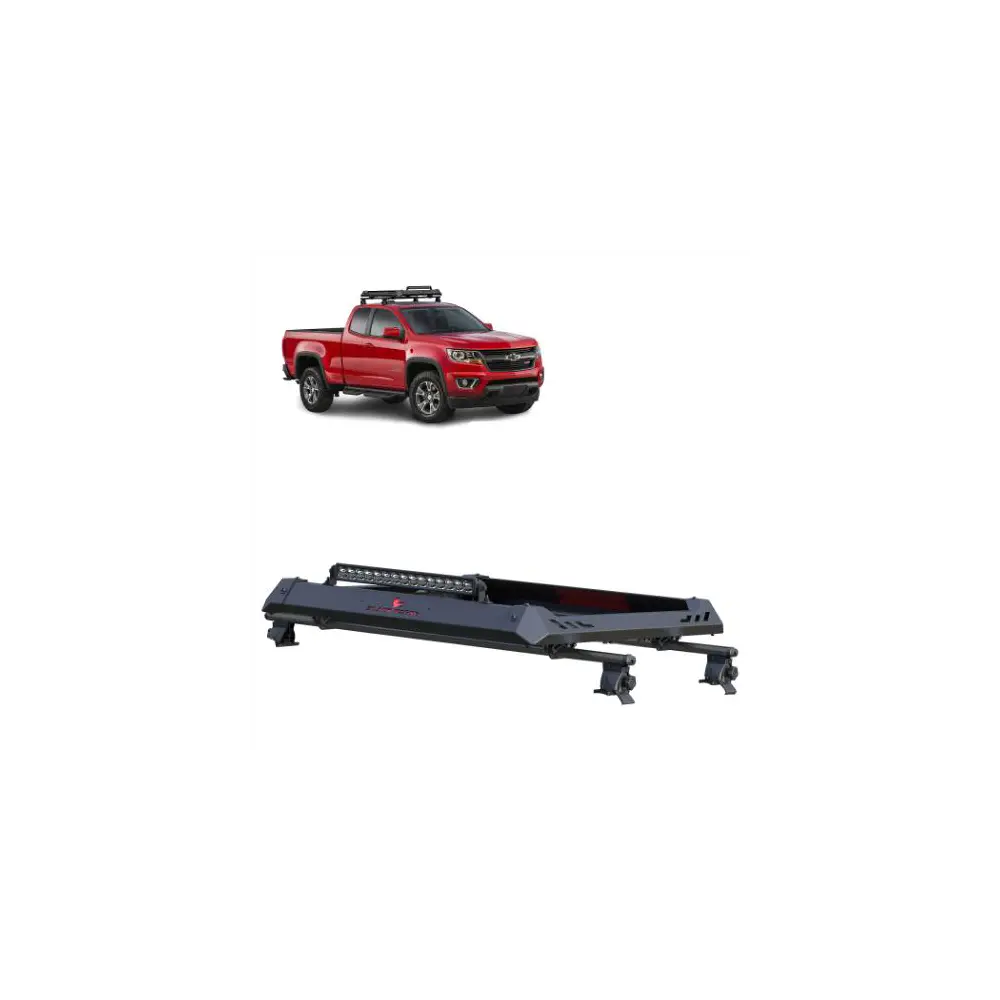 Traveler Roof Rack - Black Aluminum - BLKTRRB252