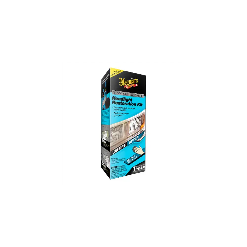 Two Step Headlight Restoration Kit - MEGG2970