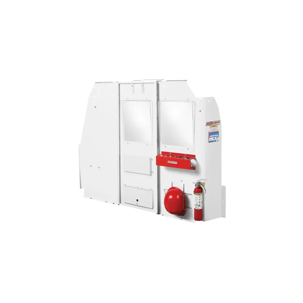 Weather Guard Van Storage - First Aid Kit Holder; Bulkhead Mount - WGU9876-3-01