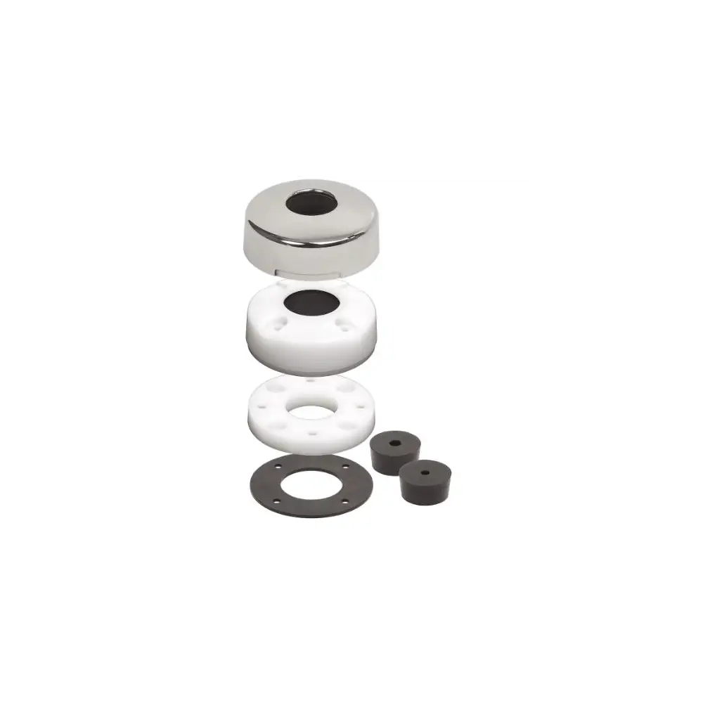 Weather Proof CableClam TV Cable Entry Plate - For Roof - BLS1002100-BSS