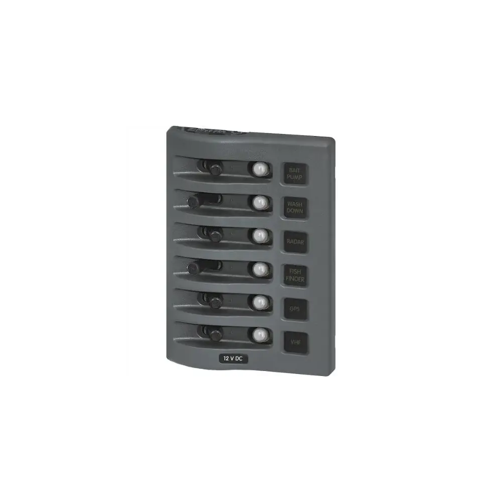 WeatherDeck Power Distribution Box - BLS4376-BSS