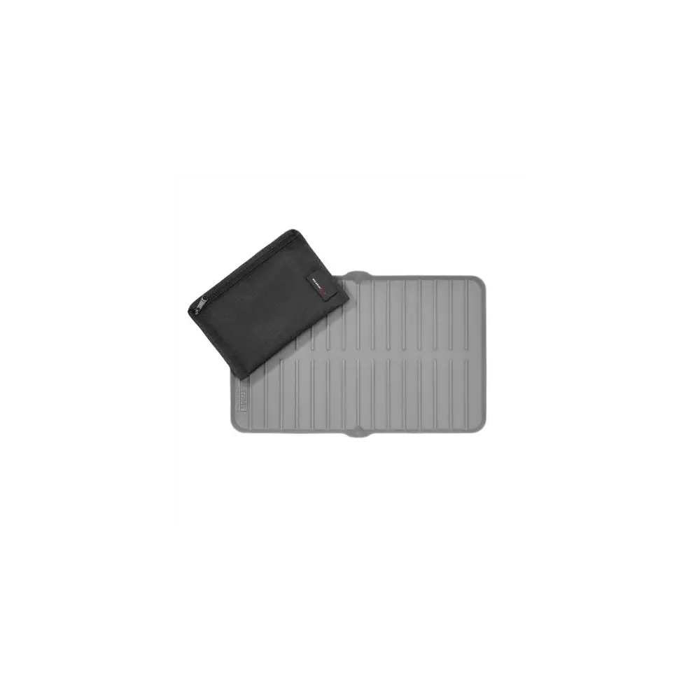 WeatherTech® Silicone Mat - 8" x 13" - Grey - WTC8AFT1GR