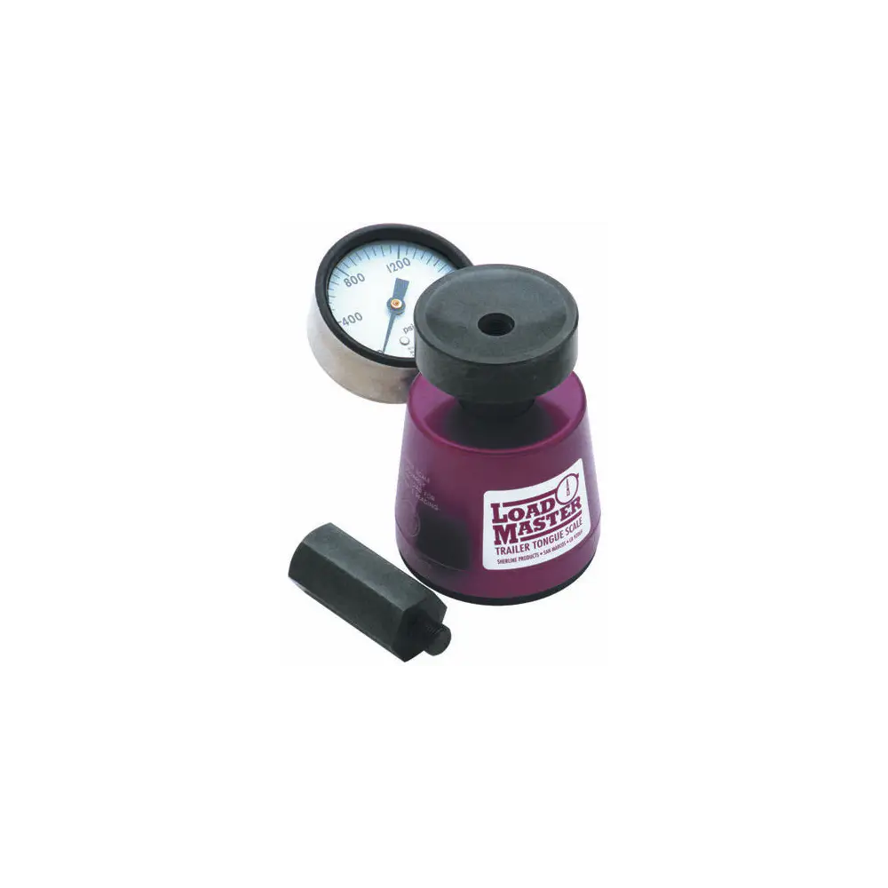 Weight Scale for Trailer Tongue Weight - 5780