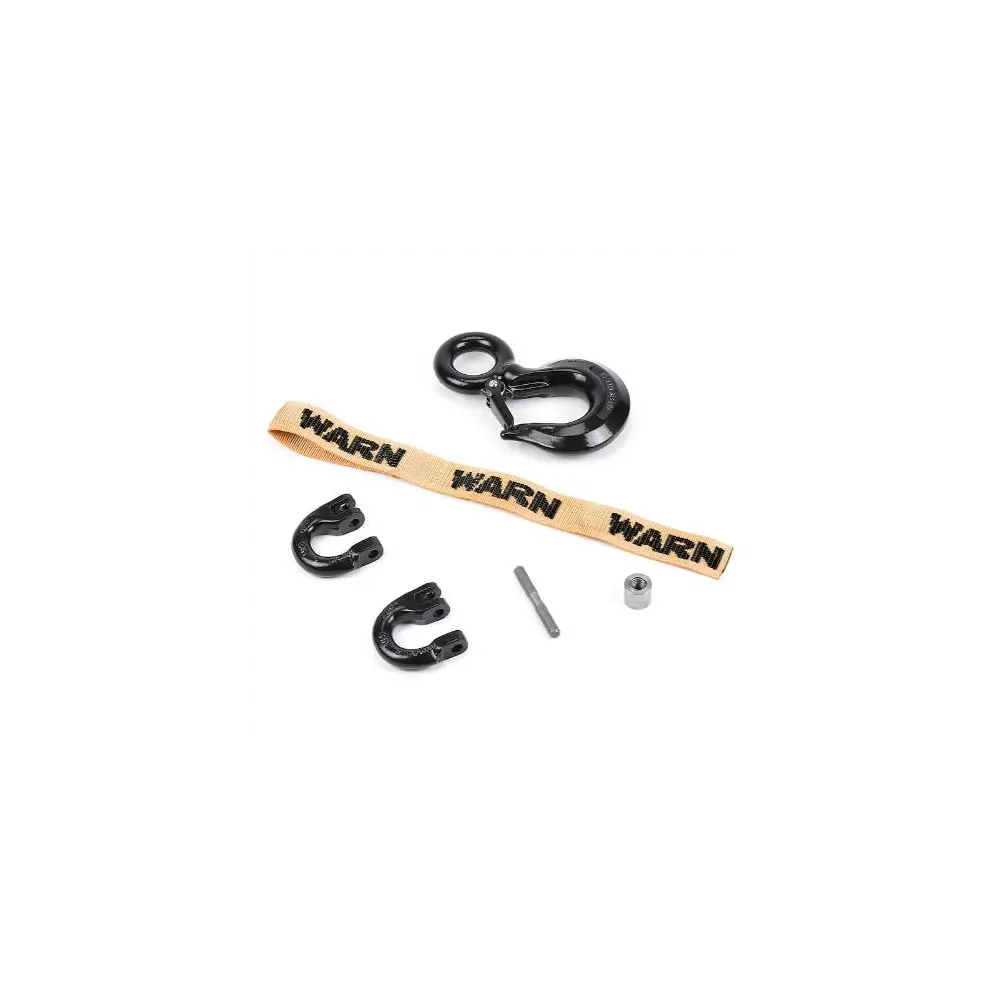 Winch Service Kit - 5 Ton Hook/ Coupler/ Strap - WAR77681